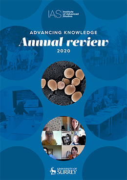 Front cover of Annual Review 2020 Report